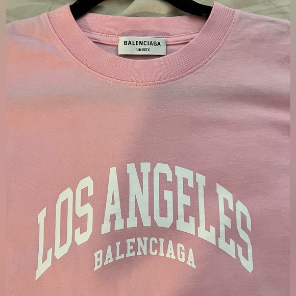 Balenciaga cities Los Angeles shirt - Picture 3 of 7